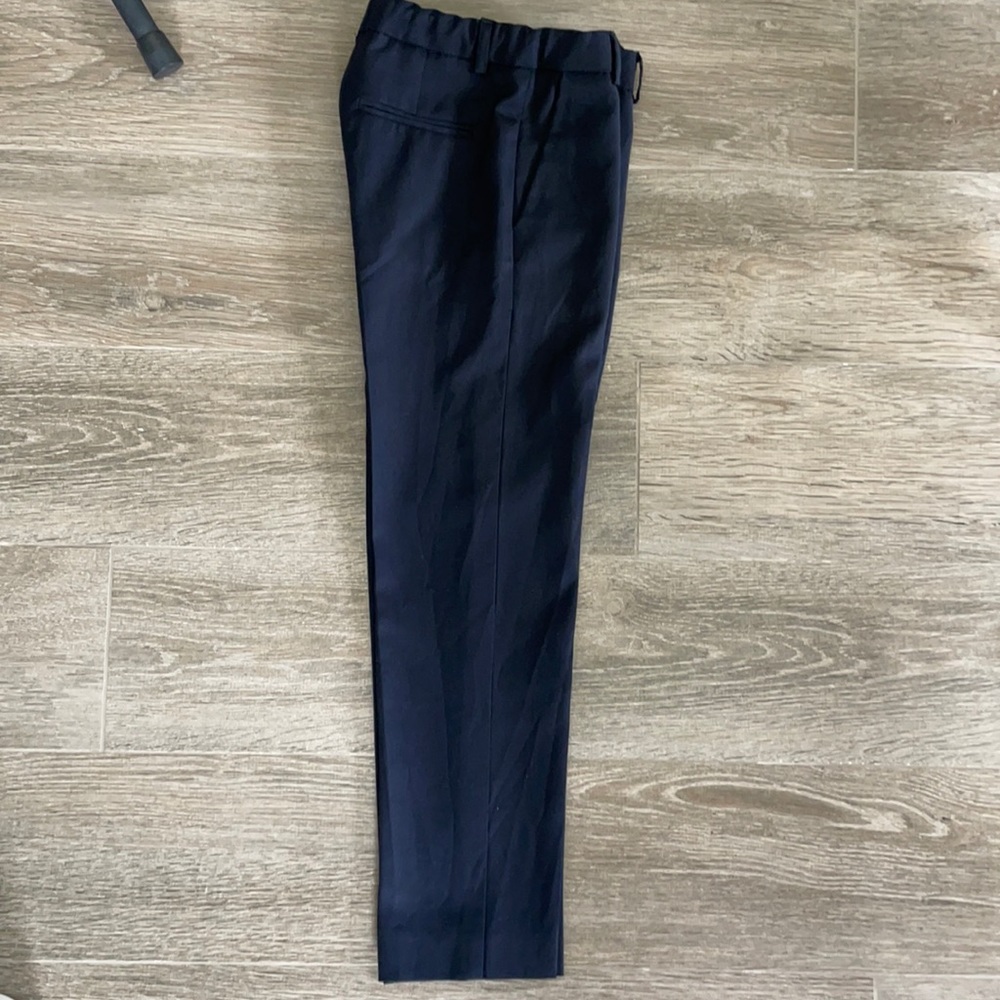 Boy’s navy suit pants